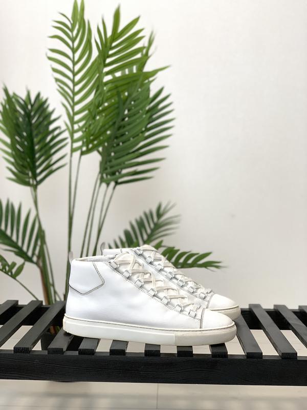 balenciaga arena high mens orange