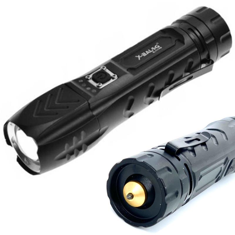 Фонарь тактический X-Balog 711-P90 Повербанк Стеклорез - 920 грн ...