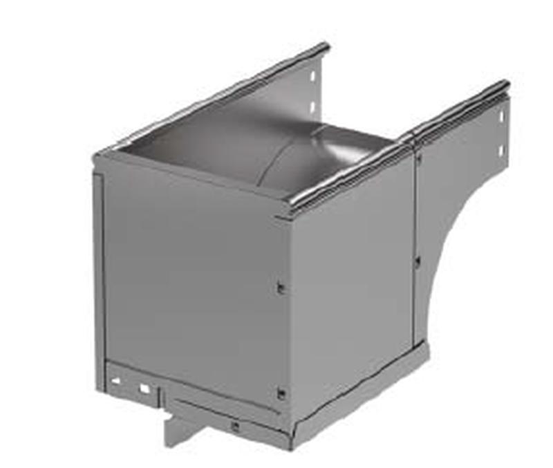 Кут CD 90 вертикальний зовнішній 90° 200/80, цинк-ламельний - 614 ...