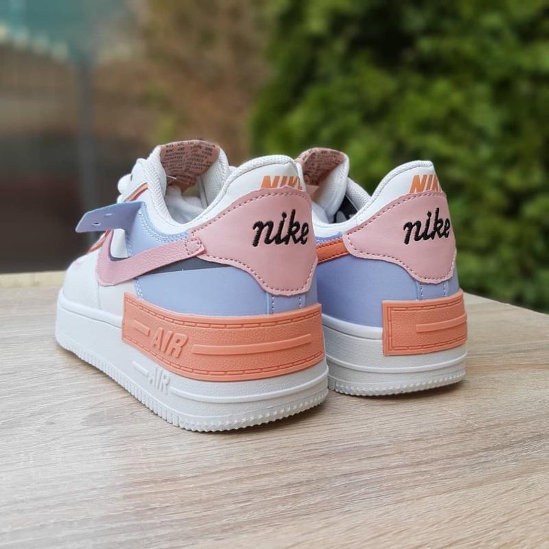 Nike air force 1 shadow летние, кожаные найк аир форс женские ...