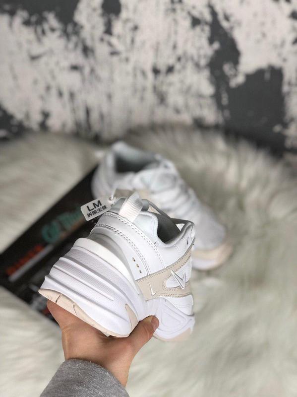 Muzhskie Krossovki Nike M2k Tekno Phantom Summit White Na Izi Ua