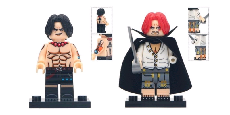 Лего минифигурки Ван пис Lego One Piece: цена 27 грн - купить ...