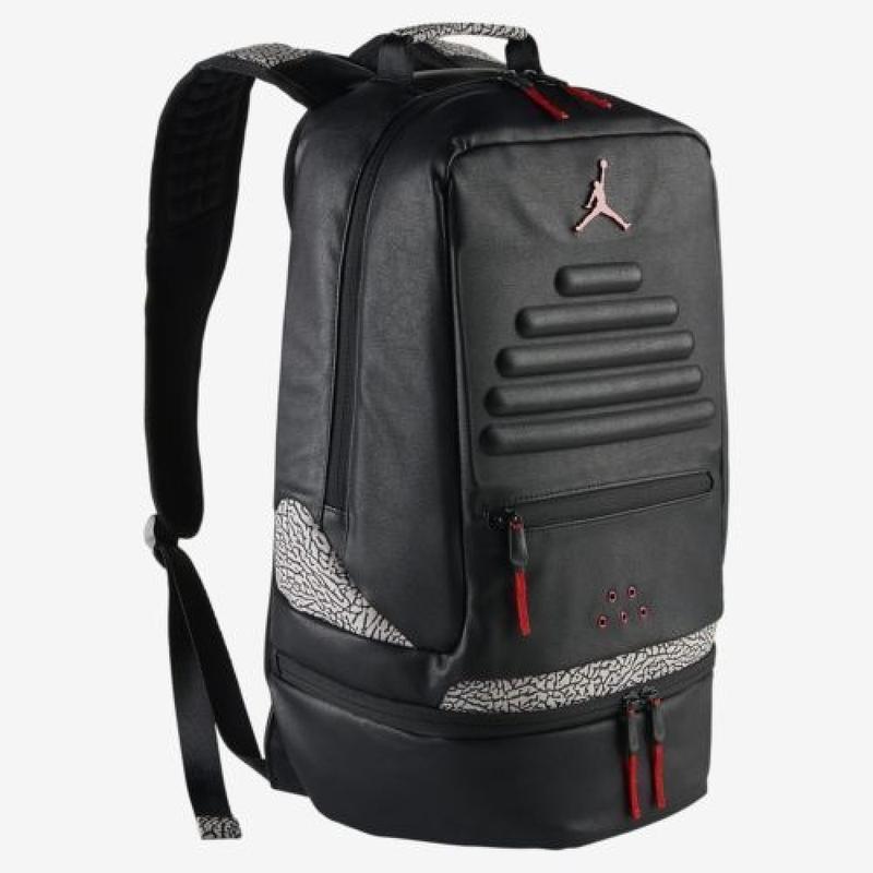 jordan retro 3 backpack white