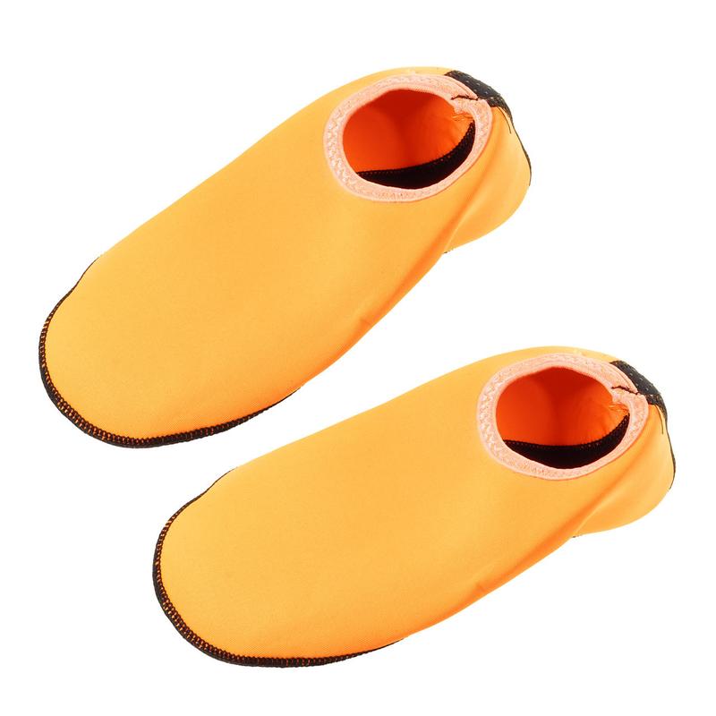 Тапочки для пляжа и бассейна, ярко-оранжевый (размер 35-37)