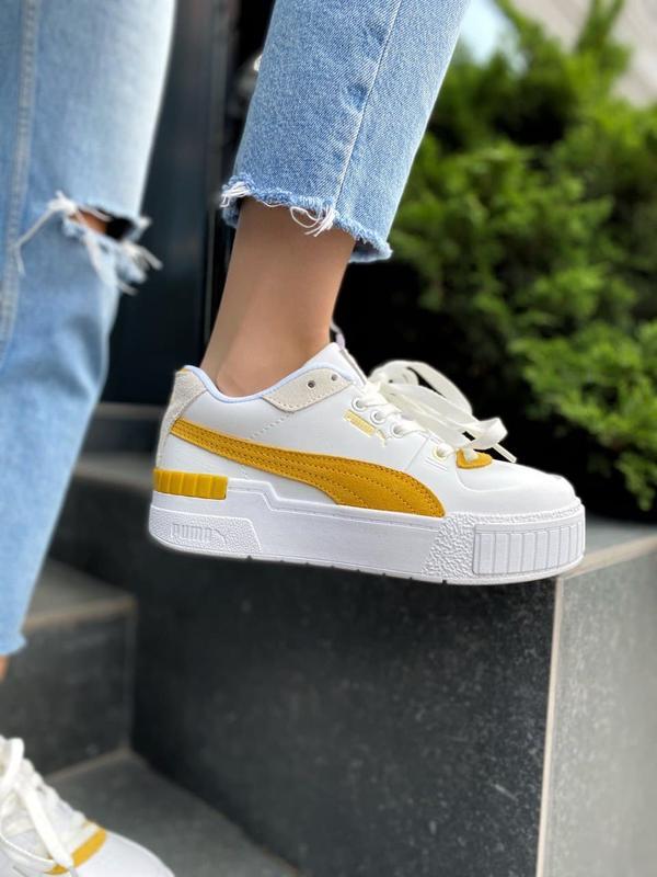 yellow puma cali