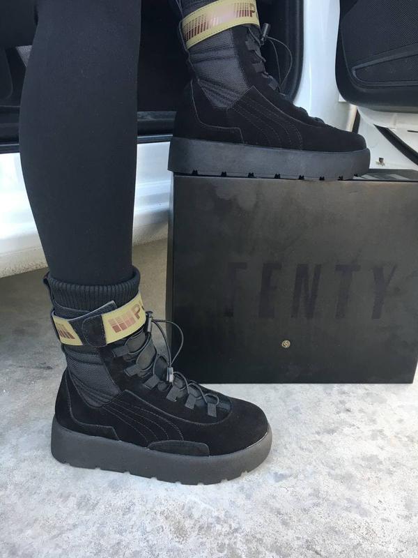 Puma fenty 2024 scuba boots