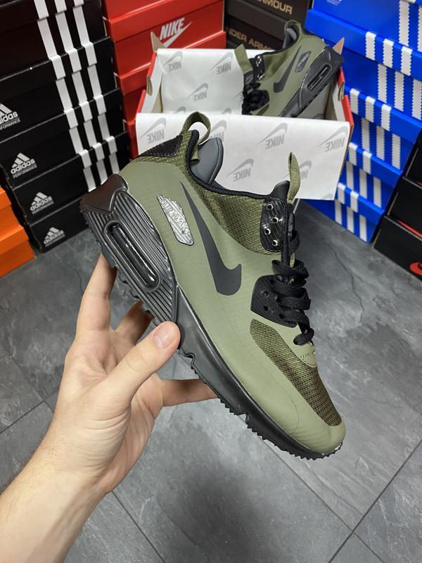 nike green mid