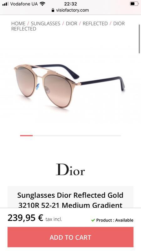dior reflected 3210r