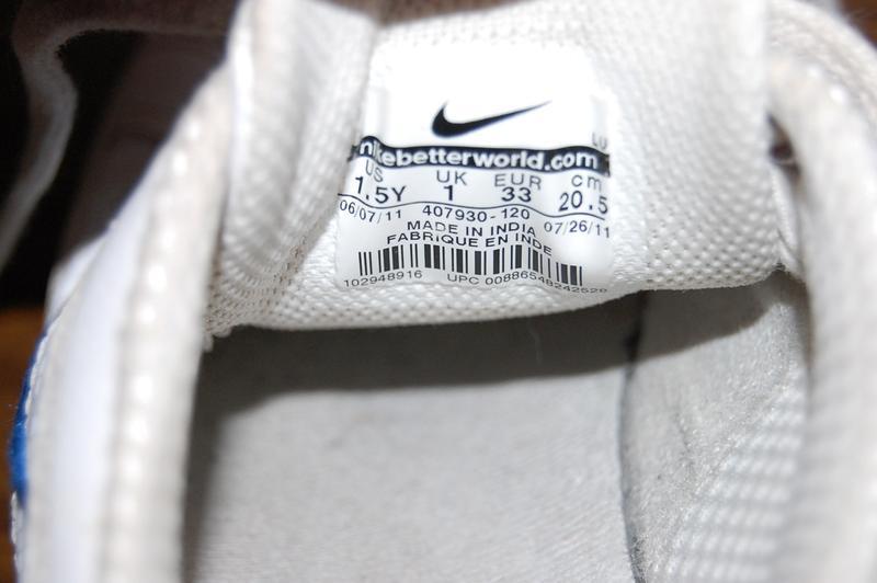 nike made in india original