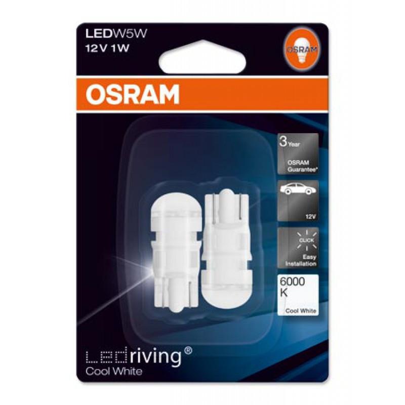 Автомобильные светодиодные лампы osram