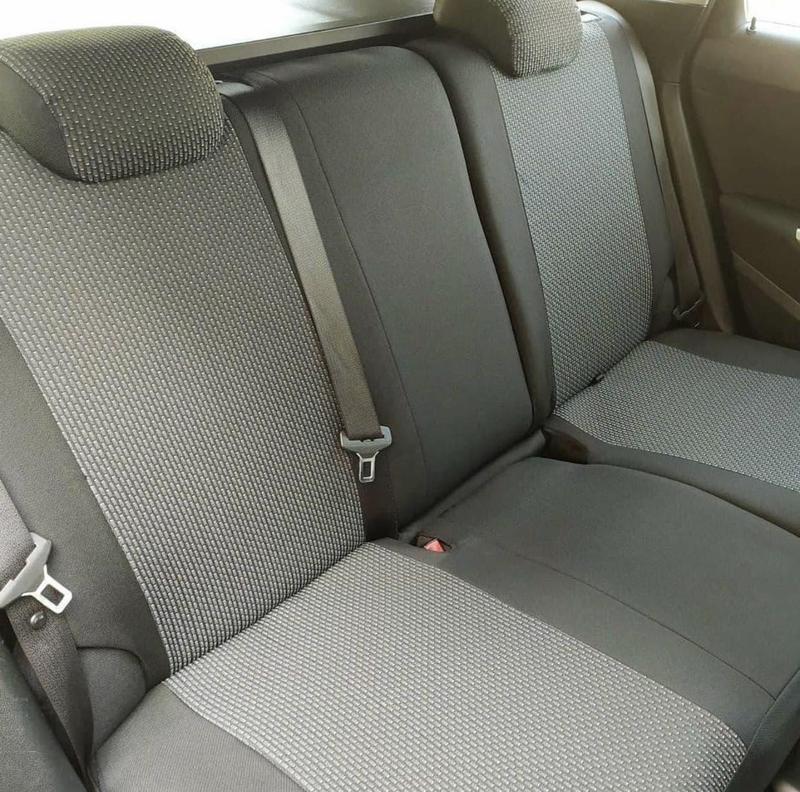 Чохли OPEL Astra J з 2009-2015р СТАНДАРТ. Автомобільні чохли н ...