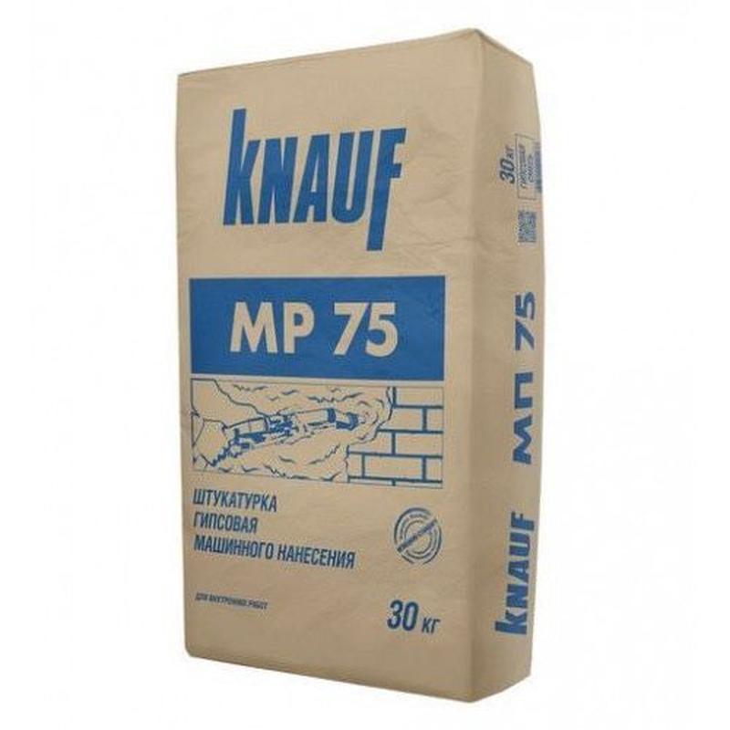Мп 75, knauf mp - 75, суміш гіпсова штукатурна, кнауф - 225 ₴, купить ...