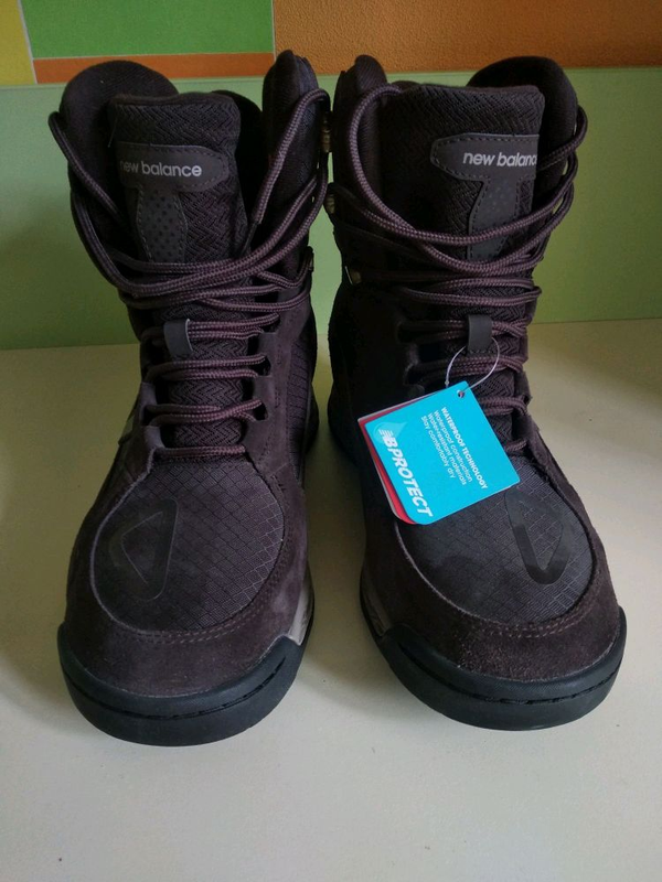 Зимние мужские ботинки New Balance BM1000 br
