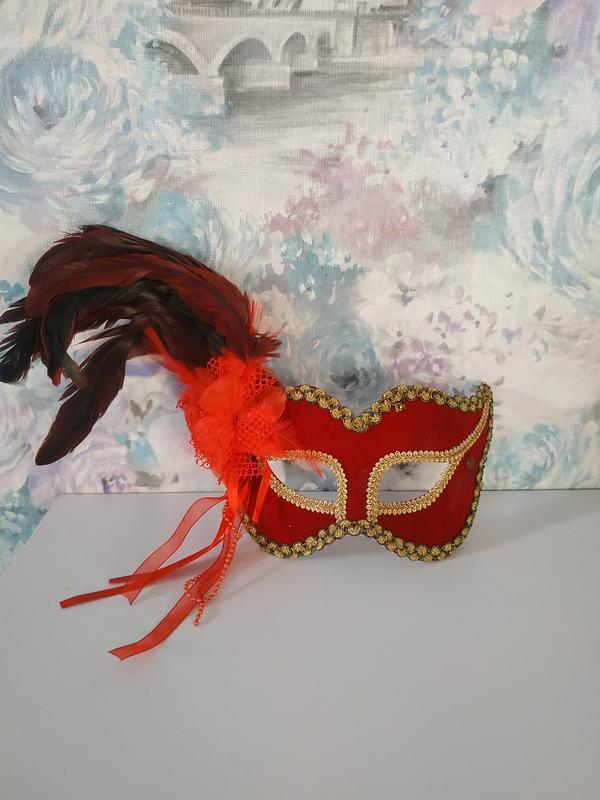 Венецианская карнавальная маска,маскарадная маска