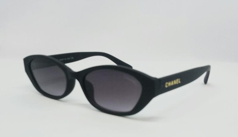 CHANEL Rectangle Sunglasses A71280 Black 305328