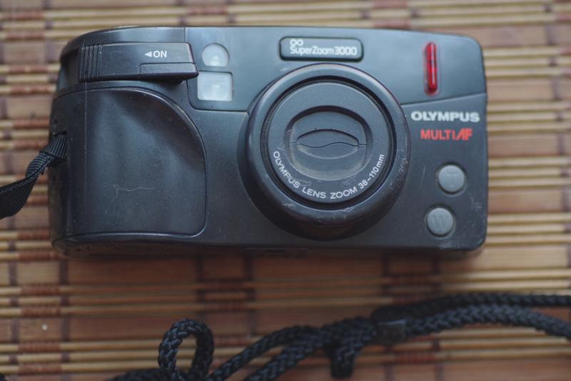 Фотоапарат Olympus multi AF super zoom 3000 38110mm ціна 1500 грн