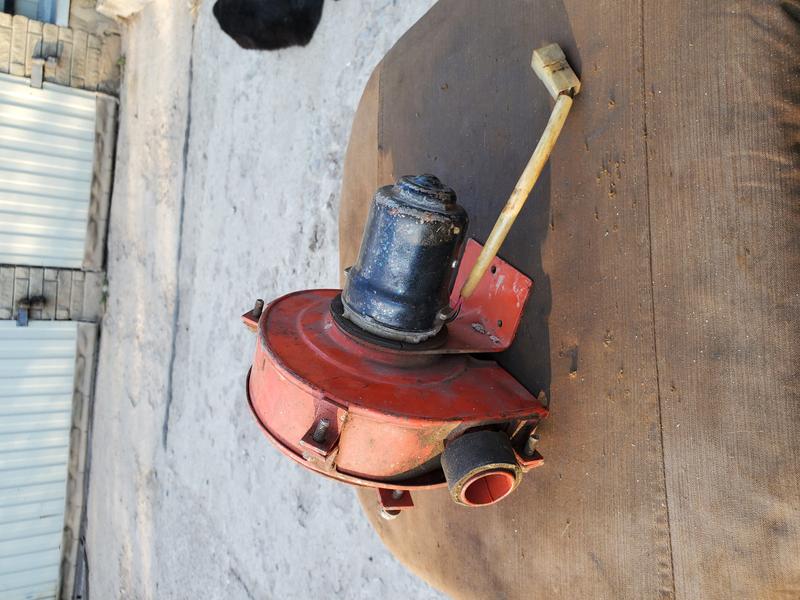 Вентилятор улитка вентилятор печки отопителя обдува трактора СССР: цена ...