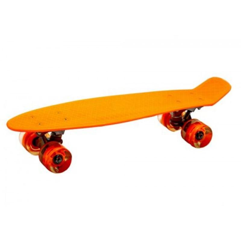 Roll 34. Пенни борд оранжевый со светящимися колесами. Скейт детский оранжевый. Orange колёса для скейта. Пенни борд желтый.