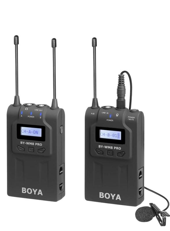Петличный микрофон Boya BY-WM8 Pro-K1 - радиомикрофон (безпров...