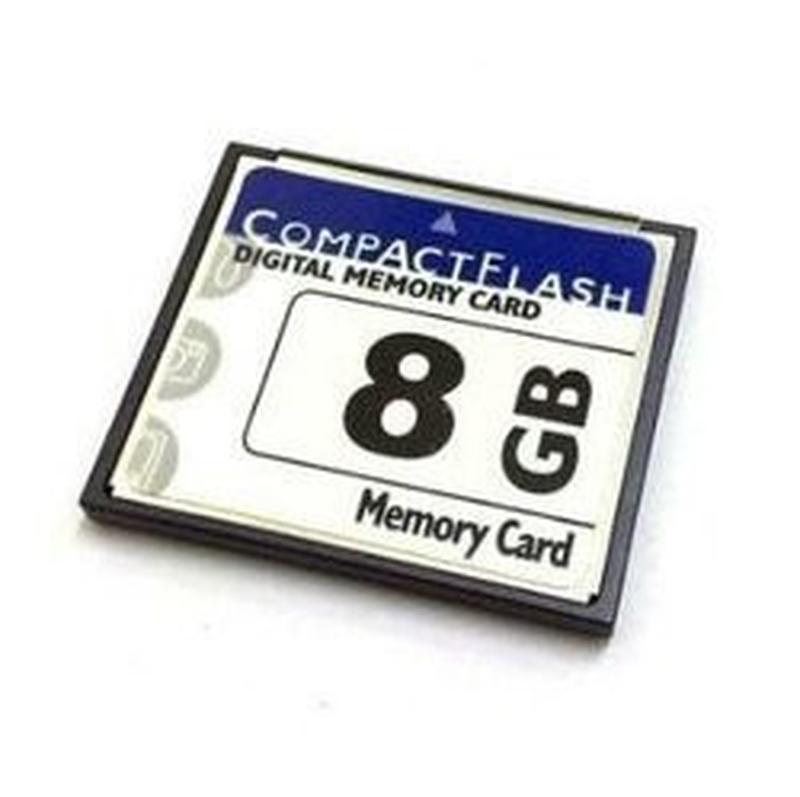 Карта памяти CF 8 GB 133x