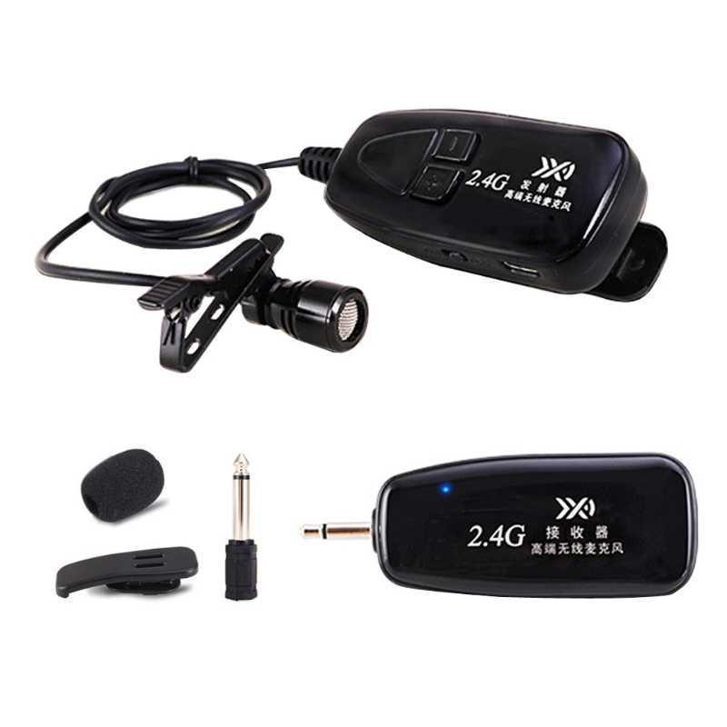 Петличный микрофон XXD-G18L - радиомикрофон (беспроводная микр...