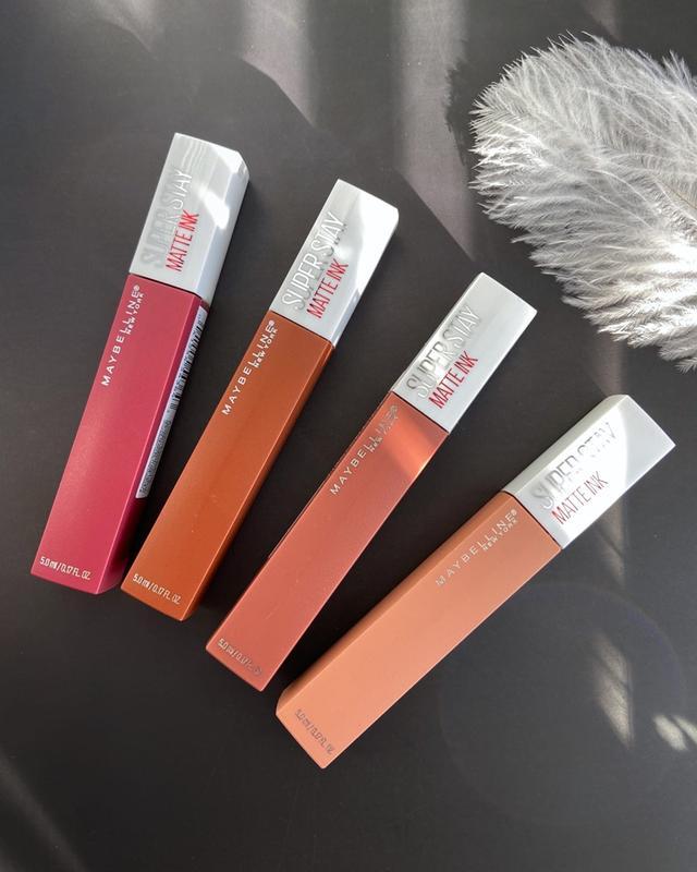 Maybelline New York SuperStay Matte Ink Liquid Lipstick - Рідка