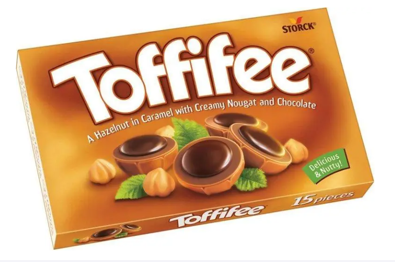 Шоколадные конфеты Storck Toffifee тофифи Цукерки Тоффі Германия: цена ...