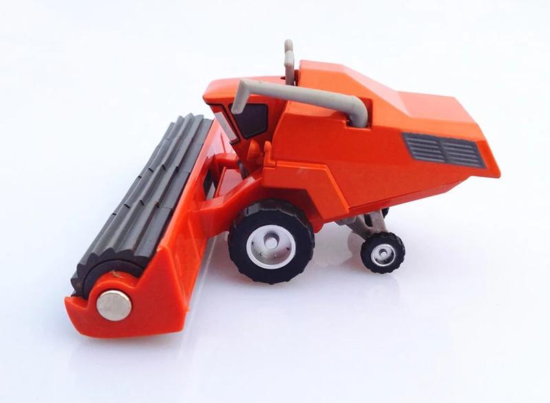 Комбайн Френк Тачки (Валера) Disney Pixar Cars Deluxe Frank Фр...: ціна ...