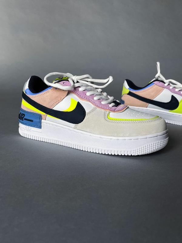 nike air force 1 shadow barely volt