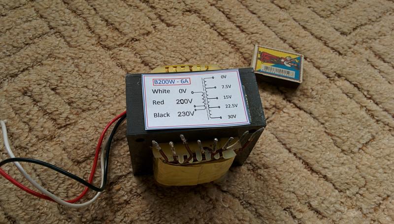 Трансформатор для лабораторного блока питания где взять