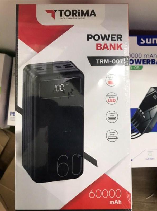 Внешний аккумулятор 60000 mah