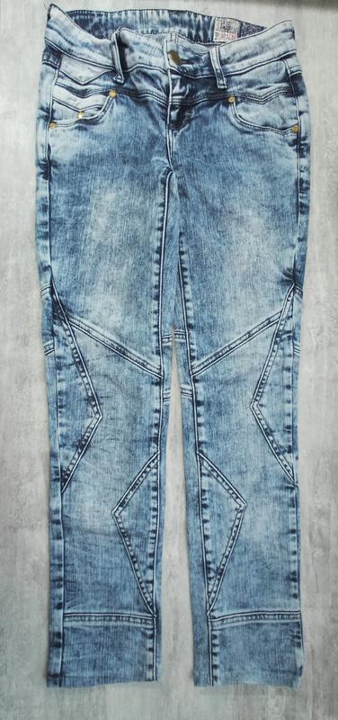 Светло синие джинсы, штаны, брюки, варенки H&M