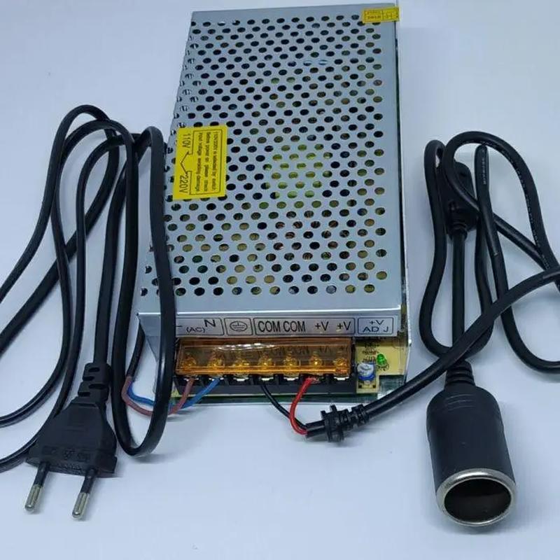 Мощный преобразователь С 220 ВОЛЬТ НА 12V 16,5А прикуриватель: цена 893 ...