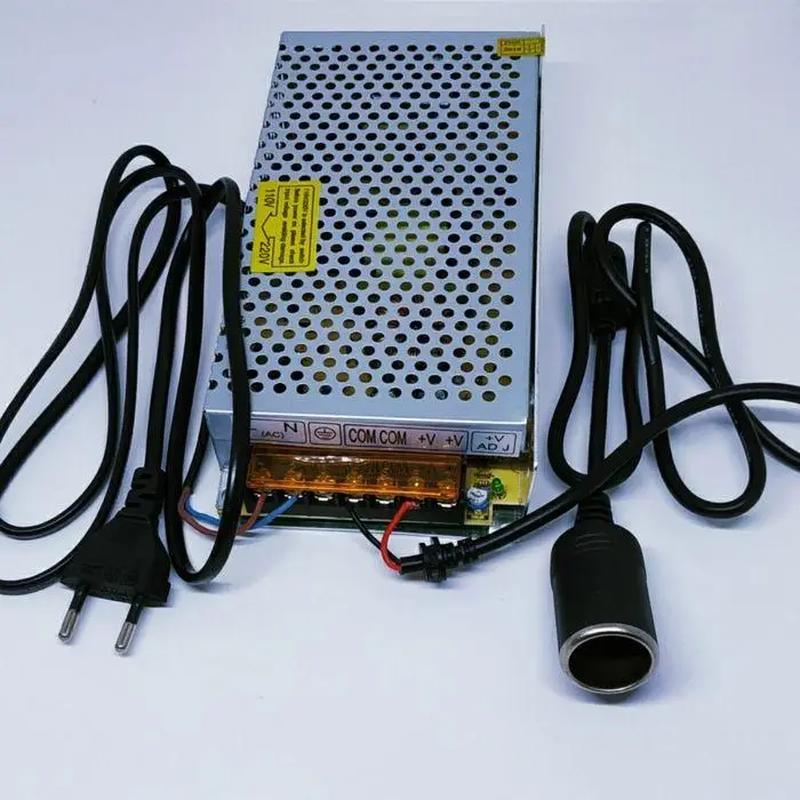 Мощный преобразователь С 220 ВОЛЬТ НА 12V 16,5А прикуриватель - 893 ...