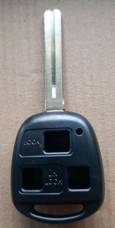 Ключ корпус Лексус Lexus.