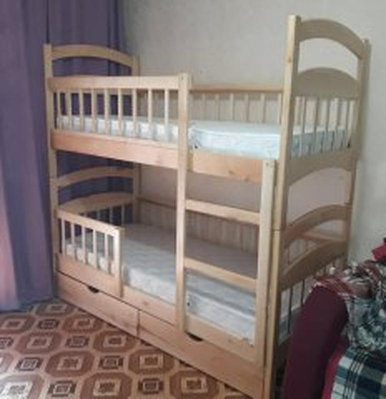 Карина кровать двухъярусная