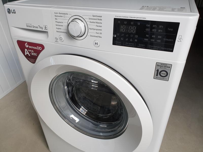 Стиральная машина LG Inverter Direct Drive 7 KG / 2018-го года...: цена ...