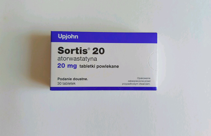 Сортіс Sortis 20 мг 30 шт Сортис Аторвастатин аторвастатін цена - 390 ...