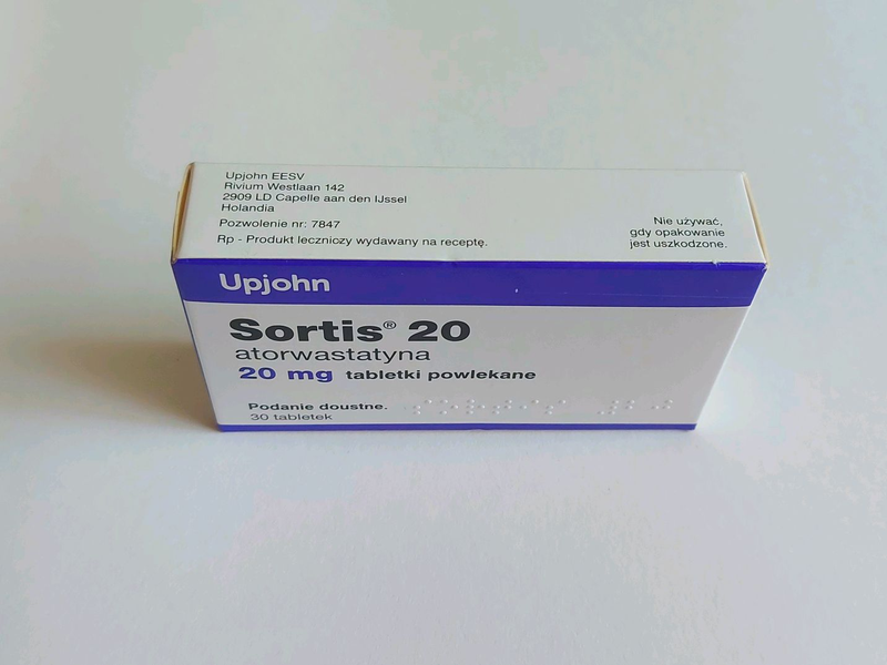 Сортіс Sortis 20 мг 30 шт Сортис Аторвастатин аторвастатін цена - 390 ...