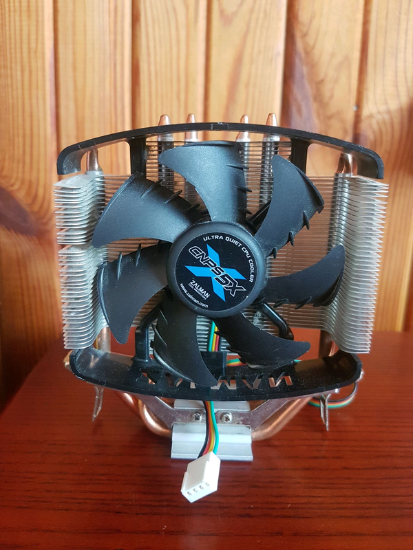 Кулер для процессора Zalman CNPS5X Performa: цена 250 грн - купить ...
