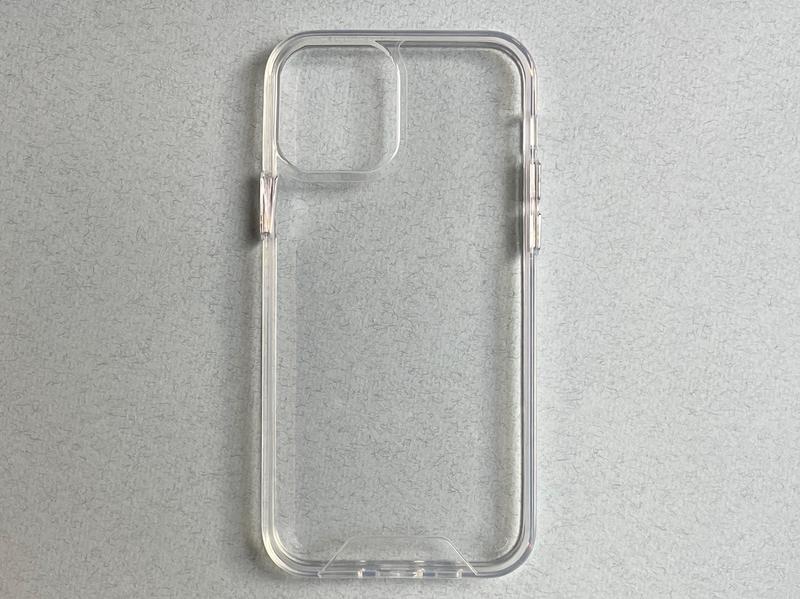 Чехол для iPhone 12 прозрачный противоударный Case Clear TPU +...