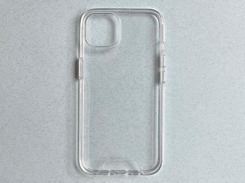 Чехол для iPhone 13 прозрачный противоударный Case Clear TPU +...