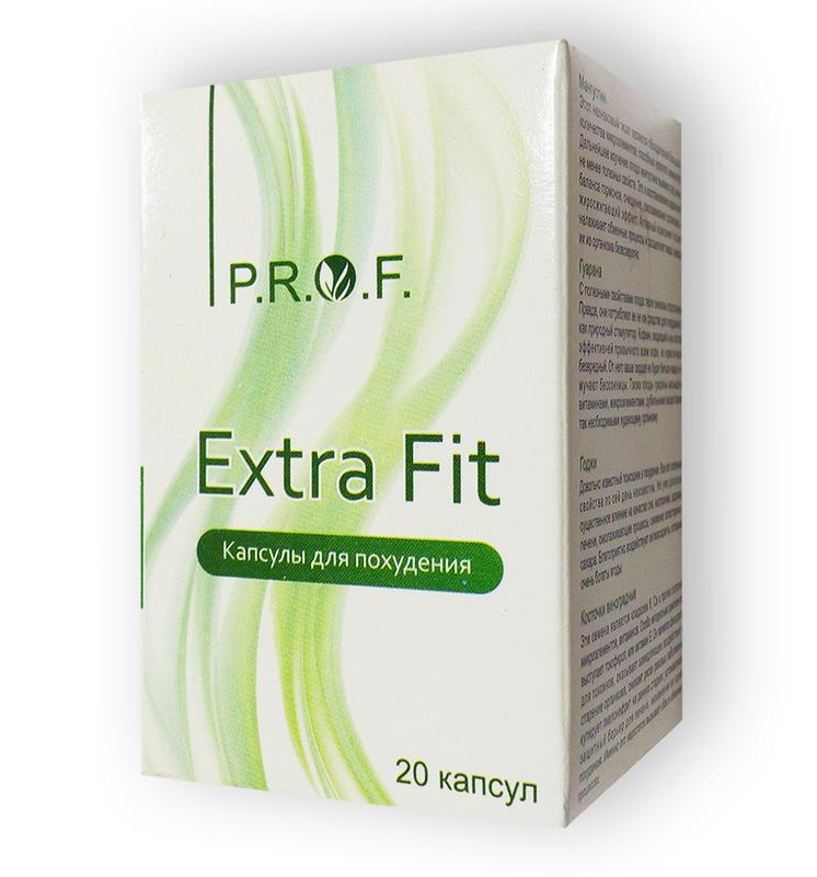 Prof Extra Fit - капсулы для похудения (Проф Экстра Фит) - 299 ...