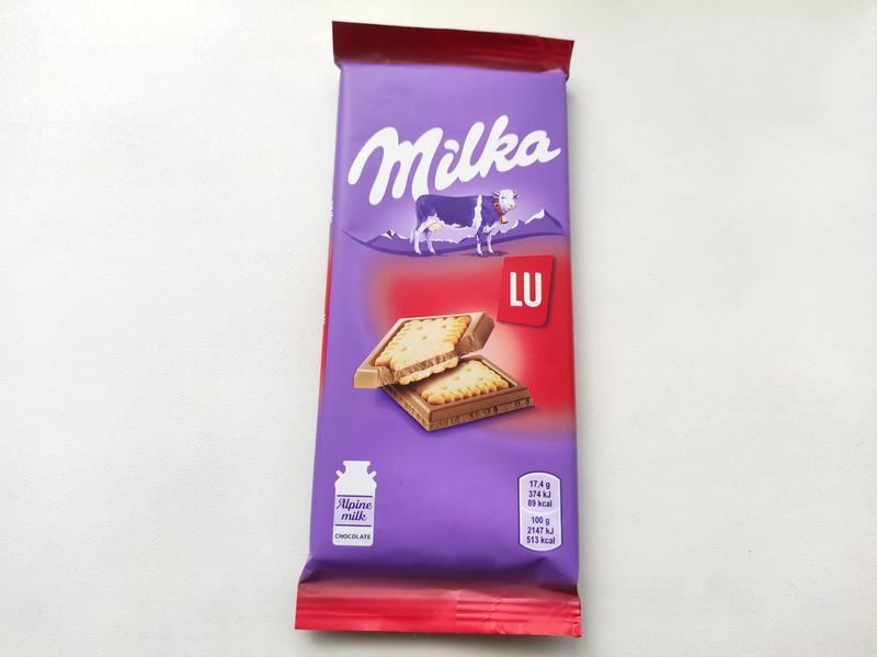 Milka lu шоколад мілка лу шоколадка милка плитка - 32 ₴, купить на ИЗИ ...