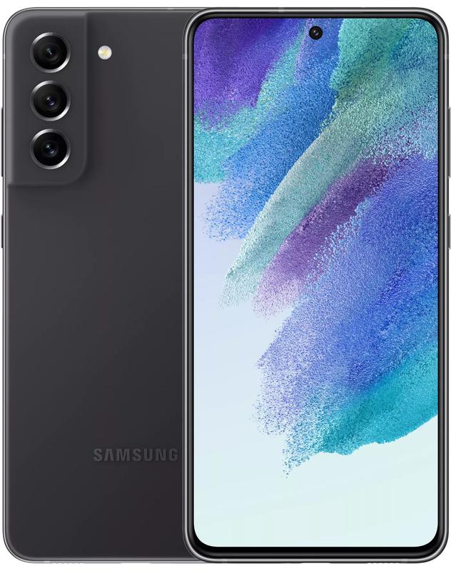 Смартфон Samsung Galaxy S21 FE 6/128GB Graphite: цена 21257 грн ...