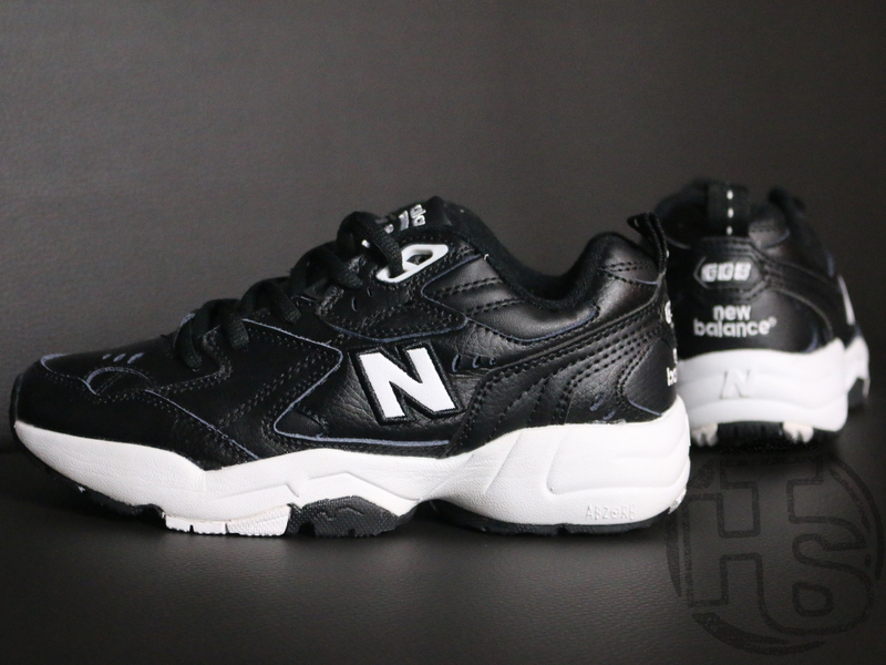 new balance 608 black and white