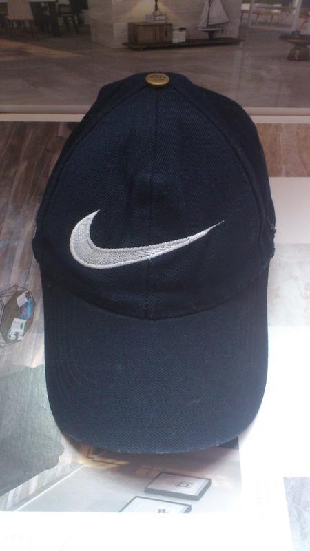 Кепка винтажная синяя найк 🧢бейсболка nike vintage cap big log...: цена ...