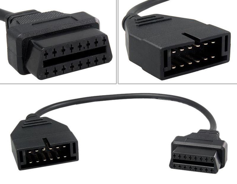 Переходник obd2 на газель