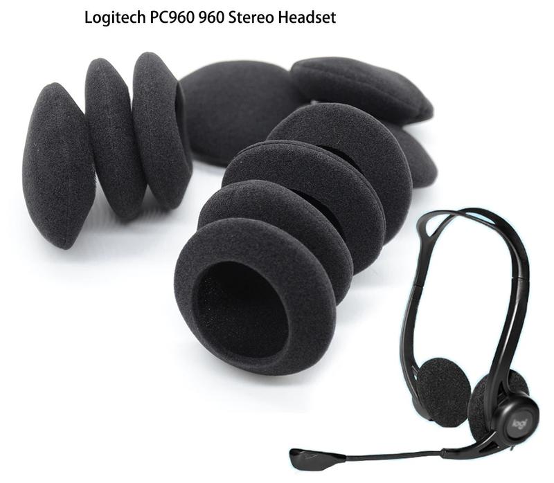 Амбушюры Logitech PC960 960 Stereo Headset USB цена 30 грн купить