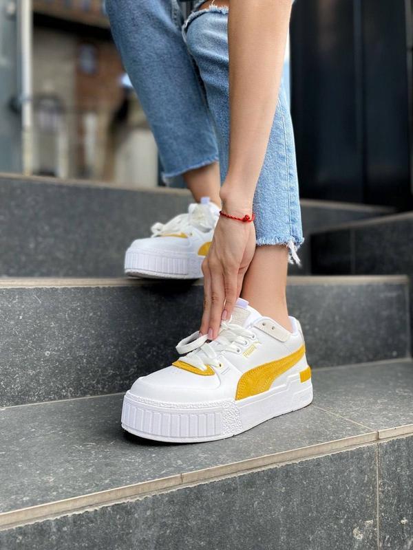 yellow puma cali